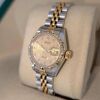 Rolex 69173G Lady-Datejust Faceted Diamond Computer Dial Box & Papers - 4