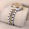 Rolex 69173G Lady-Datejust Faceted Diamond Computer Dial Box & Papers - 5