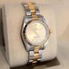 Rolex 67193 Lady Oyster Perpetual Two Tone Champagne Dial - 3
