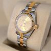 Rolex 67193 Lady Oyster Perpetual Two Tone Champagne Dial - 5