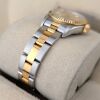 Rolex 67193 Lady Oyster Perpetual Two Tone Champagne Dial - 6