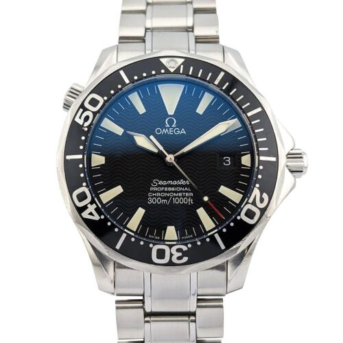 Omega 2254.50 Seamaster Diver 300M Peter Blake 41mm 2003 Box & Papers