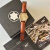 Mont Blanc Automatic 1858 Bronze Bezel Ref 119065 2022 - 6