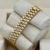 Rolex Lady-Datejust 26 Champagne Diamond 18K Yellow Gold President Ref 69178 - 10