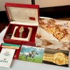 Rolex Lady-Datejust 26 Champagne Diamond 18K Yellow Gold President Ref 69178 - 11