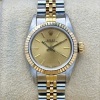 Rolex Oyster Perpetual 26 Champagne Dial Ref 67193 - 3