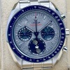 Omega Speedmaster Moonphase METEORITE DIAL! - 2