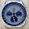 Omega Speedmaster Moonphase METEORITE DIAL! - 3