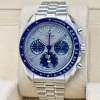 Omega Speedmaster Moonphase METEORITE DIAL! - 5
