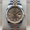 Rolex Datejust 36 Champagne Diamond Dial Ref 116233G BOX AND PAPERS! - 2