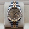 Rolex Datejust 36 Champagne Diamond Dial Ref 116233G BOX AND PAPERS! - 3