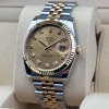 Rolex Datejust 36 Champagne Diamond Dial Ref 116233G BOX AND PAPERS! - 4