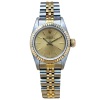 Rolex Oyster Perpetual 26 Champagne Dial Ref 67193
