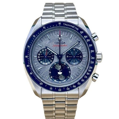 Omega Speedmaster Moonphase METEORITE DIAL!