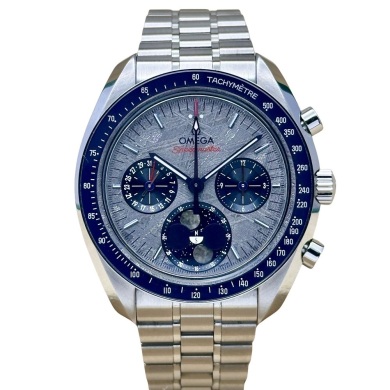 Omega Speedmaster Moonphase METEORITE DIAL!