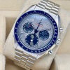 Omega Speedmaster Moonphase METEORITE DIAL! - 6