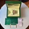 Rolex Datejust 36 Champagne Diamond Dial Ref 116233G BOX AND PAPERS! - 9