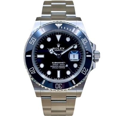 Rolex Submariner Date 41 Ref 126610LN 2020 EXCELLENT!