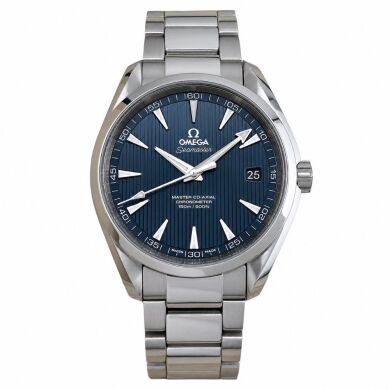 Omega Seamaster Aqua Terra Blue Dial 2023