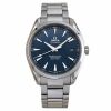 Omega Seamaster Aqua Terra Blue Dial 2023