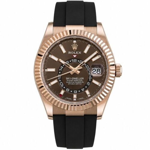 Rolex Sky-Dweller 326935 Rose Gold Unworn