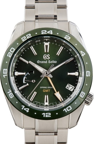 Grand Seiko GMT Green Spring Drive 2021