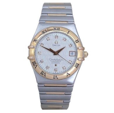 Omega Constellation Diamond Dial