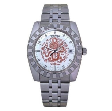 Tudor Classic Date 21010 Oriental Dragon