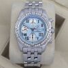 Breitling Chronograph Cockpit A13358 Tiffany Factory Diamond - 3