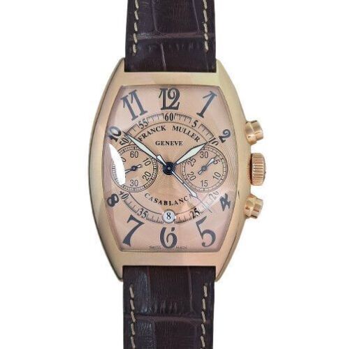 Franck Muller Casablanca Salmon Chronograph 8880 C CC DT Rose Gold