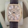 Franck Muller Casablanca Salmon Chronograph 8880 C CC DT Rose Gold - 3