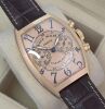 Franck Muller Casablanca Salmon Chronograph 8880 C CC DT Rose Gold - 4