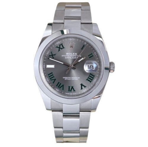 Rolex Datejust 41 126300 Wimbledon Dial 2024