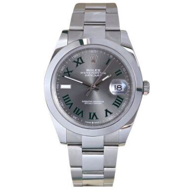 Rolex Datejust 41 126300 Wimbledon Dial 2024