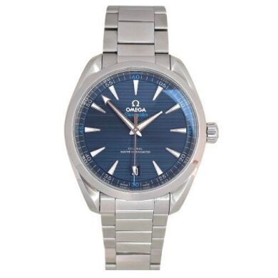 Omega Seamaster Aqua Terra Blue 2024! 220.10.41.21.03.001