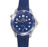 Omega Seamaster Diver 300 Sedna Gold $15,200 RRP 210.22.42.20.03.002