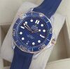 Omega Seamaster Diver 300 Sedna Gold $15,200 RRP 210.22.42.20.03.002 - 2