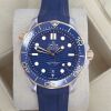 Omega Seamaster Diver 300 Sedna Gold $15,200 RRP 210.22.42.20.03.002 - 3