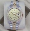 Rolex Datejust 36 Champagne Roman 16233 - 3