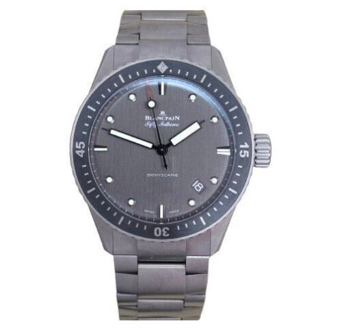 Blancpain Fifty Fathoms Bathyscaphe 5000 1210 98S ~ $25,500 RRP