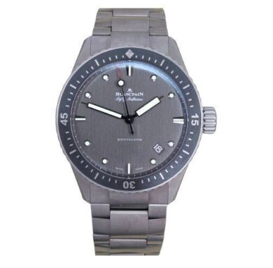 Blancpain Fifty Fathoms Bathyscaphe 5000 1210 98S ~ $25,500 RRP