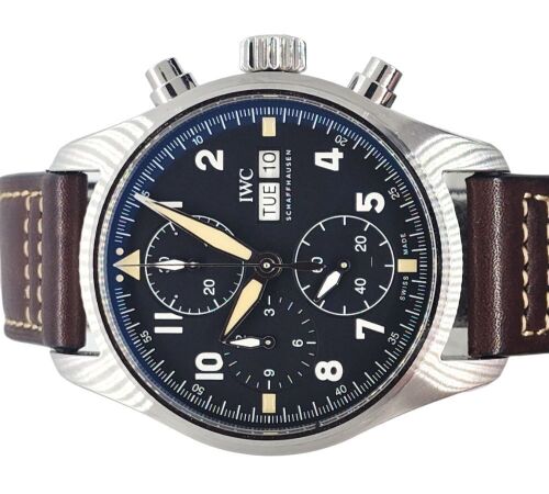 IWC Pilot's Watch Chronograph Spitfire 41mm 2022 Box & Papers