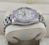 Rolex Day-Date 36 White Gold 18049 Factory Diamonds - 4