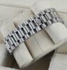 Rolex Day-Date 36 White Gold 18049 Factory Diamonds - 6