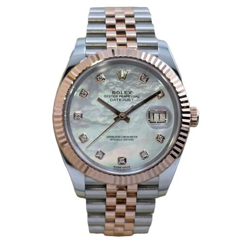 Rolex Datejust 41 126331 MOP Diamond Dial
