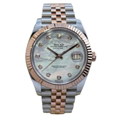 Rolex Datejust 41 126331 MOP Diamond Dial