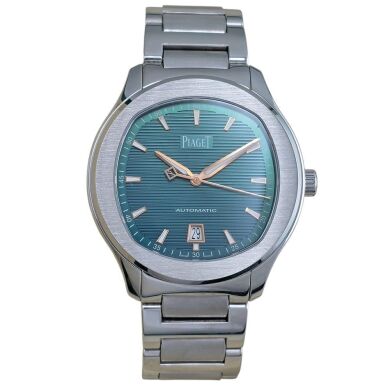 Piaget Polo G0A45005 42mm Green Guilloche Dial