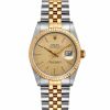 Rolex Datejust 36 Linen Dial 16233