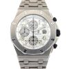 Audemars Piguet 25721TI Royal Oak Offshore Titanium Silver Dial 42mm ~2010s