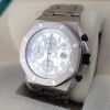 Audemars Piguet 25721TI Royal Oak Offshore Titanium Silver Dial 42mm ~2010s - 4